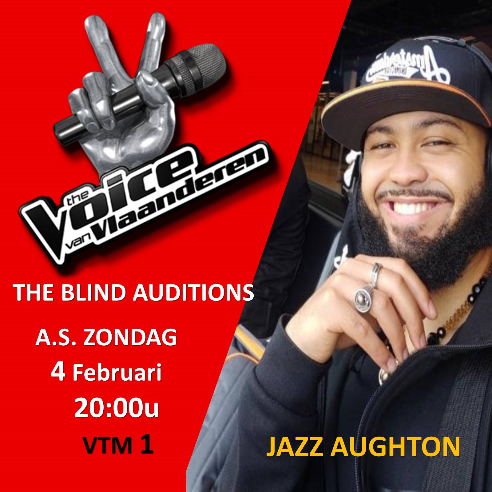 Jazz - 'Bring It On Home To Me' | Blind Auditions #4 | The Voice van Vlaanderen | VTM