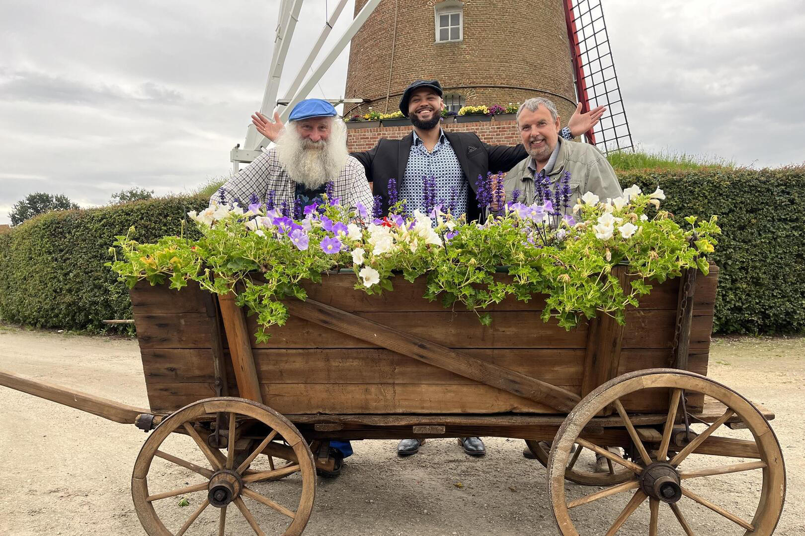 Twee zondagen livemuziek aan de molen: �Jazz� stem toucheert mij�